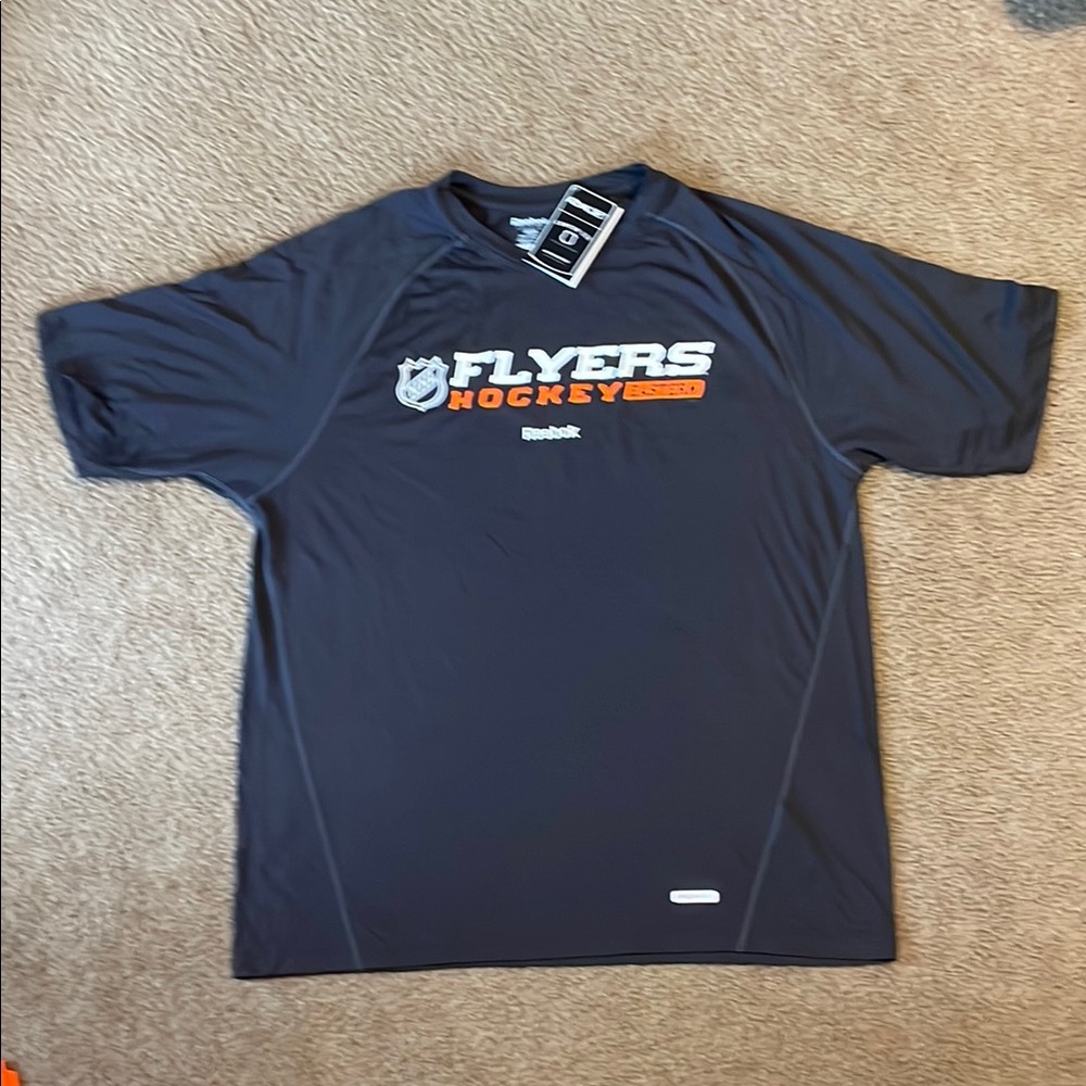 Reebok Flyers Black T-Shirt
